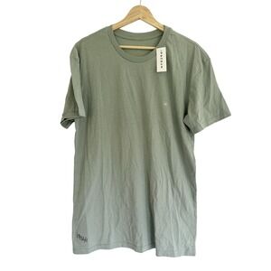 PACSUN Los Angeles Jade Green T-shirt Tee Loose Fit Short Sleeve Mens Medium NEW